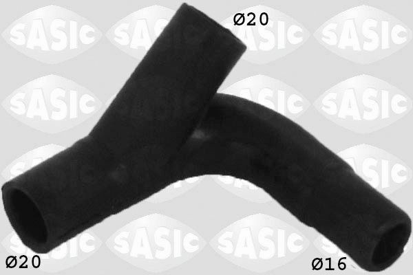 SASIC Radiatorslange artikkelnummer: 3404103 billig