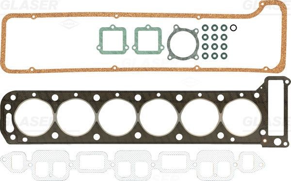 GLASER Tetningssett, topplokk artikkelnummer: D31661-00 billig