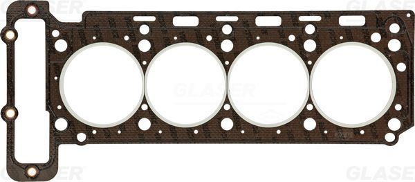 GLASER Gasket, cylinder head Article number: H80500-00 cheaply