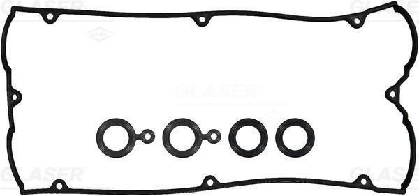 GLASER Set garnituri, Capac supape număr articol: V38015-00 ieftin