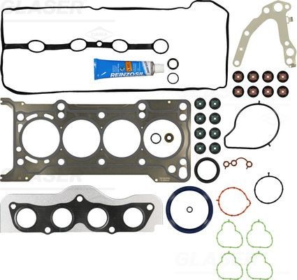 GLASER Full Gasket Set, engine Article number: S40568-01 cheaply