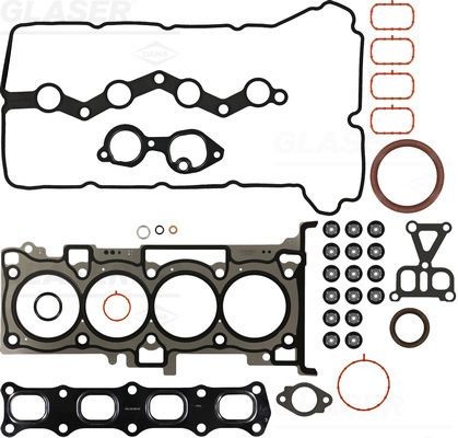 GLASER Full Gasket Set, engine Article number: S38292-00 cheaply