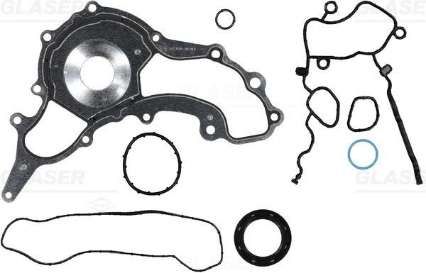 GLASER Crankcase gasket set Article number: B82490-00 cheaply