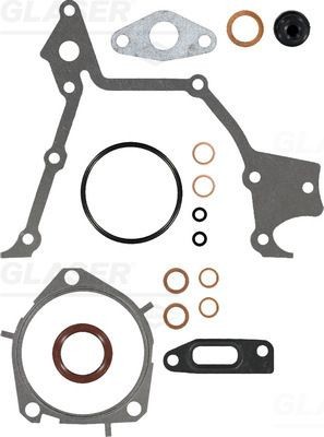 GLASER Crankcase gasket set Article number: B82493-00 cheaply
