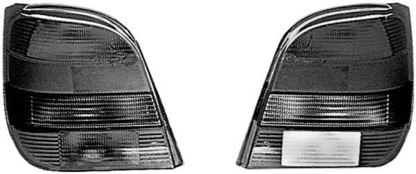 HELLA Combination Rearlight Set Article number: 2VP 006 537-821 cheaply