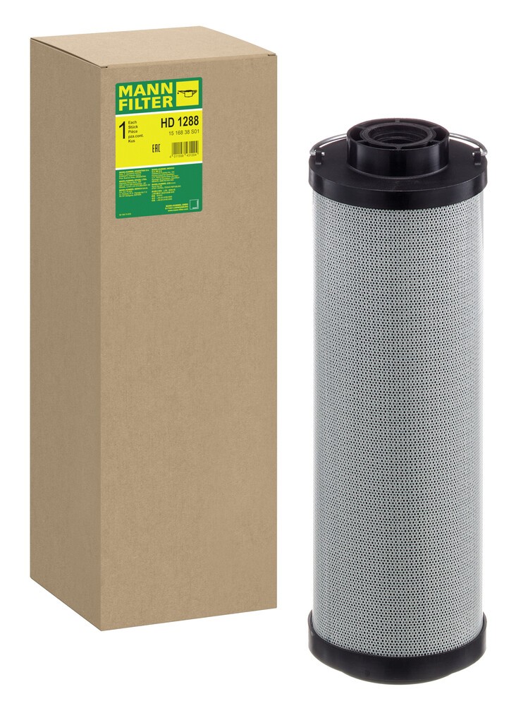 MANN-FILTER Filter, operating hydraulics Article number: HD 1288 cheaply