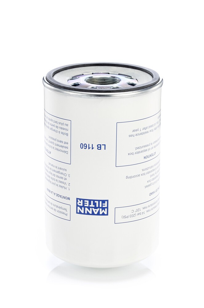 MANN-FILTER Filter, compressed air system Article number: LB 1160 cheaply