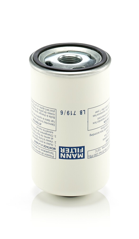 MANN-FILTER Filter, compressed air system Article number: LB 719/6 cheaply