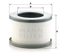 MANN-FILTER Automatic transmission filter Article number: HD 1053 cheaply