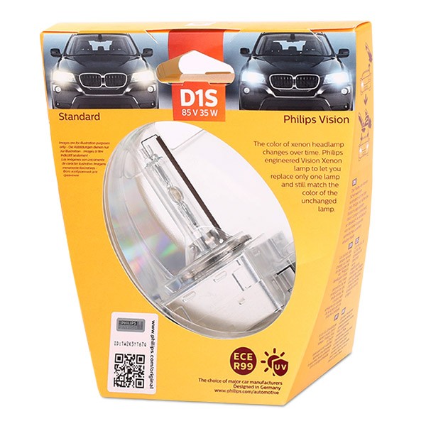 PHILIPS 85415VIS1 Xenonlampe C5 2.2 HDi (RE4HPE, RE4HP2, RE4HRE, RE4HR2) 163 HK Diesel 2008
