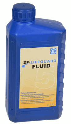 ZF Parts Greičių dėžės alyva LifeguardFluid 5, ZF LifeguardFluid 5 prekės numeris: 8704 000 nebrangu