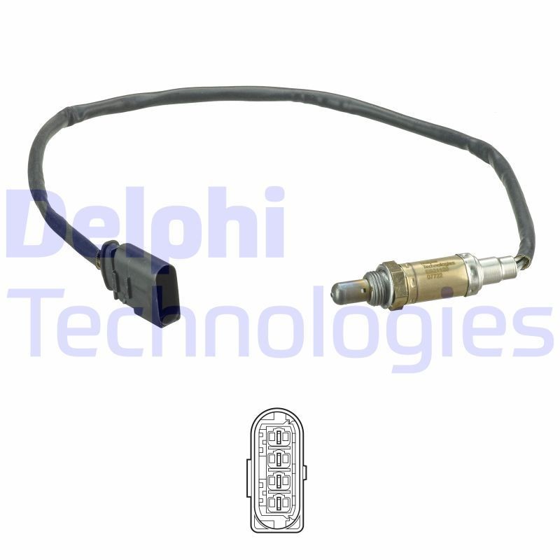 DELPHI Ignition coil Article number: GN10244 cheaply