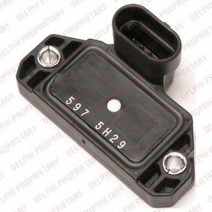 DELPHI Control Unit, ignition system Article number: DS10039 cheaply