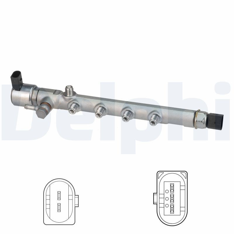 DELPHI High Pressure Pipe, injection system Article number: 28280808 cheaply