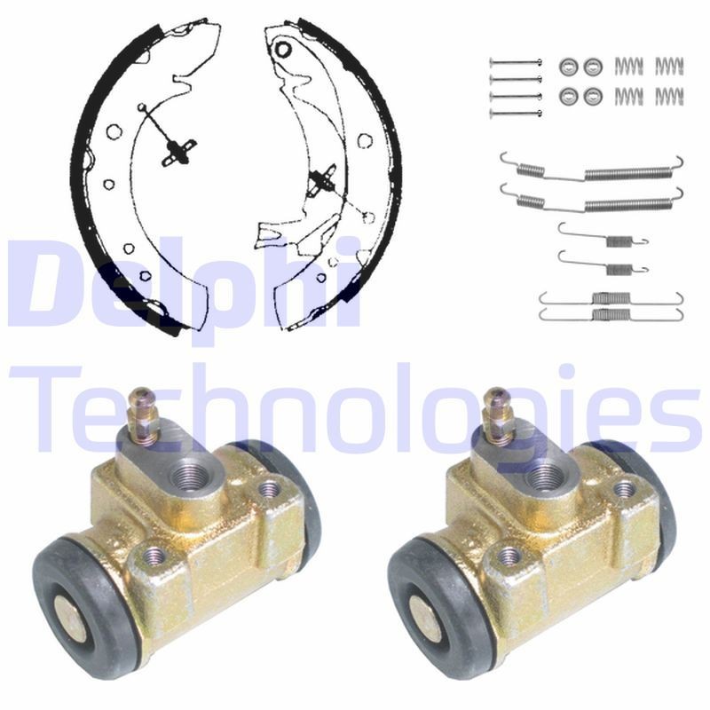 DELPHI Tappo terminale, carburante perso Numero articolo: 9109-917 poco costoso