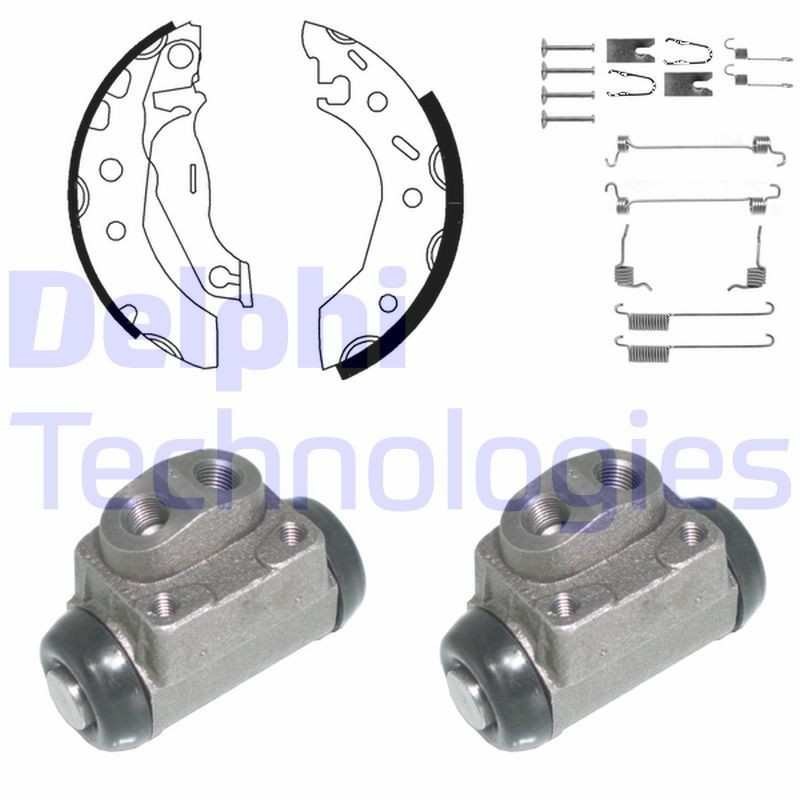 DELPHI Cable Repair Set, coolant temperature sensor Article number: 9001-922 cheaply