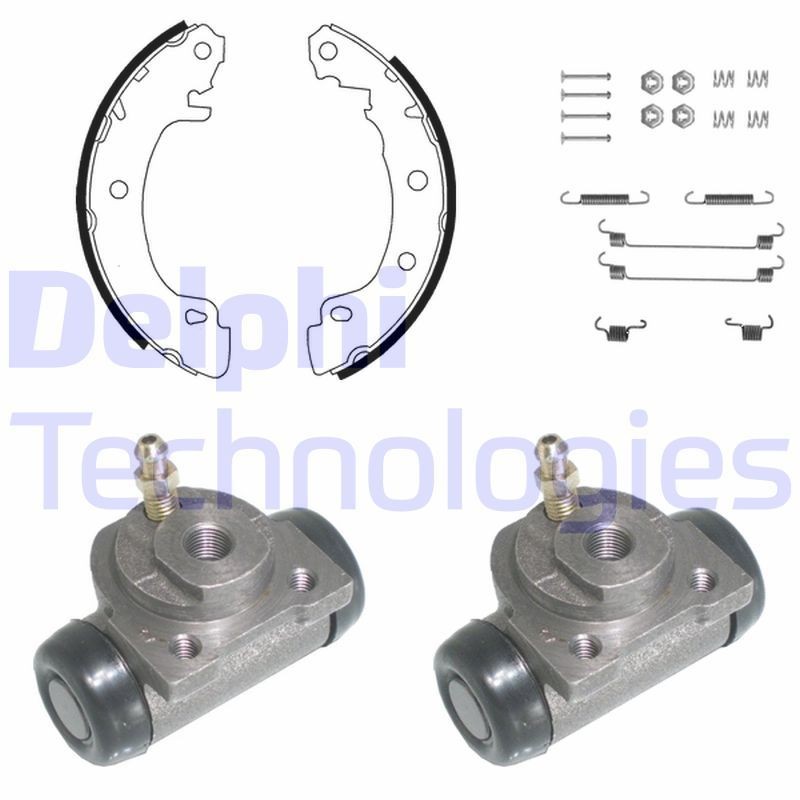 DELPHI Cable Repair Set, lambda probe Article number: 9001-956 cheaply