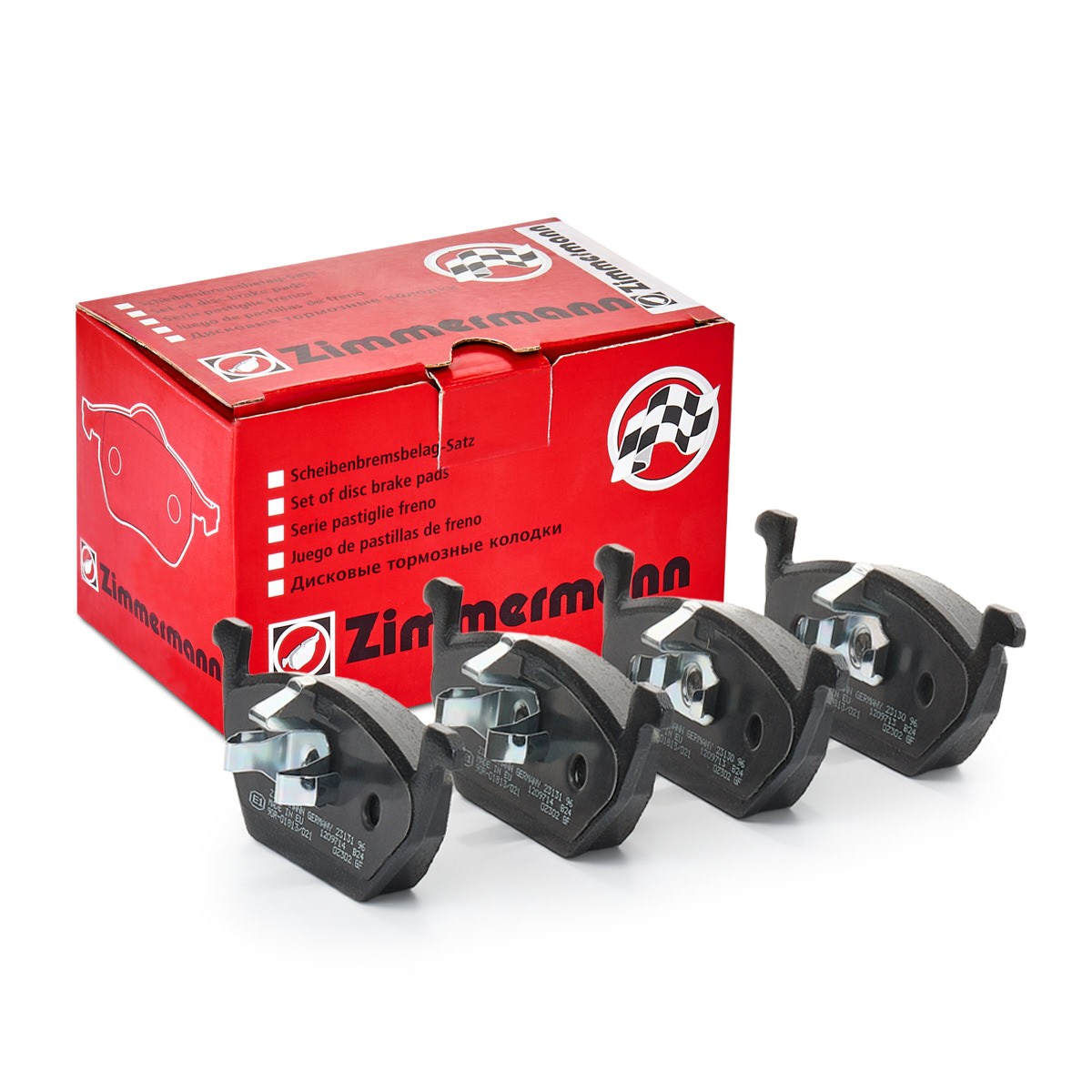 ZIMMERMANN Brake pad set Article number: 23130.195.1 cheaply