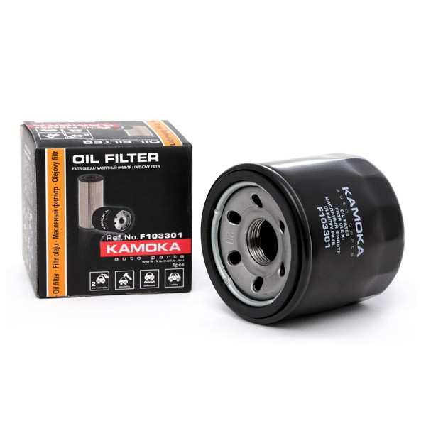 KAMOKA Oil filter Article number: F103301 cheaply
