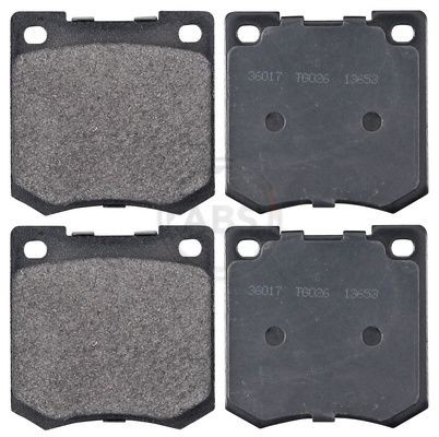 A.B.S. Brake pad set Article number: 36017 cheaply