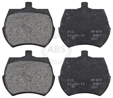 A.B.S. Brake pad set Article number: 36011 cheaply