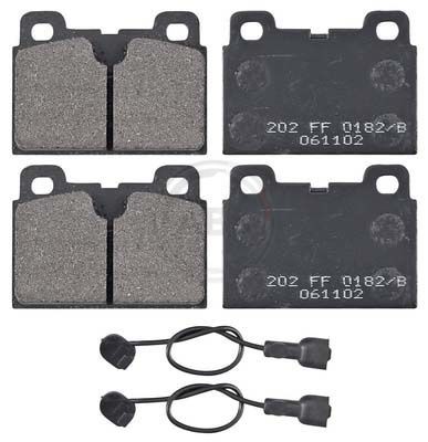 A.B.S. Brake pad set Article number: 36468 cheaply