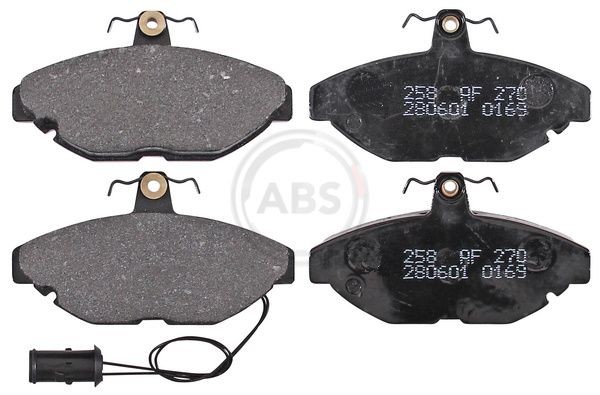 A.B.S. Brake pad set Article number: 36513 cheaply
