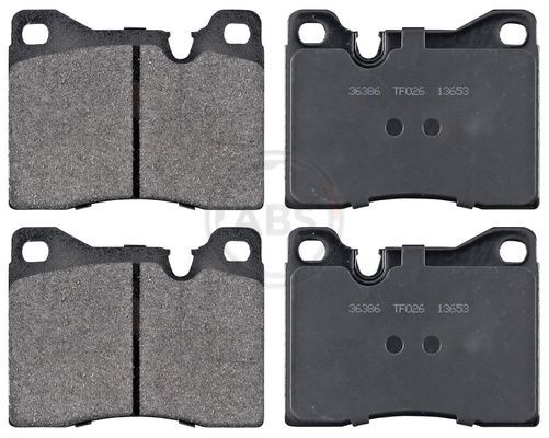 A.B.S. Brake pad set Article number: 36386 cheaply