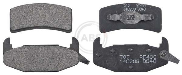 A.B.S. Brake pad set Article number: 38377 cheaply