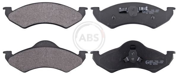 A.B.S. Brake pad set Article number: 38820 cheaply