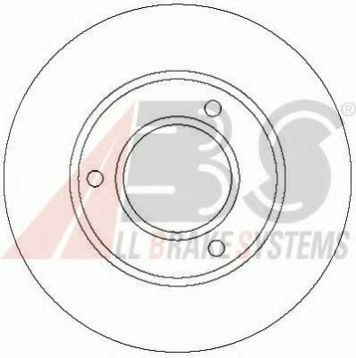 A.B.S. Brake disc Article number: 15304 cheaply