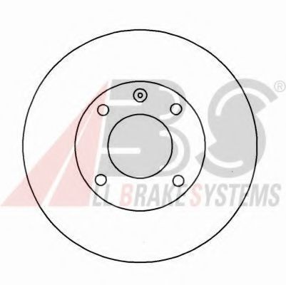 A.B.S. Brake disc Article number: 15706 OE cheaply