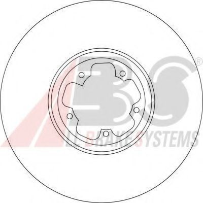 A.B.S. Brake disc Article number: 17115 OE cheaply