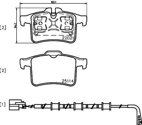 A.B.S. ABS-system artikkelnummer: 43997 billig