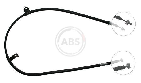 A.B.S. Håndbremsekabel Varenummer: K14877 billige