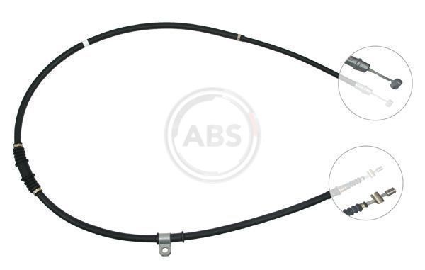 A.B.S. Håndbremsekabel Varenummer: K14897 billige