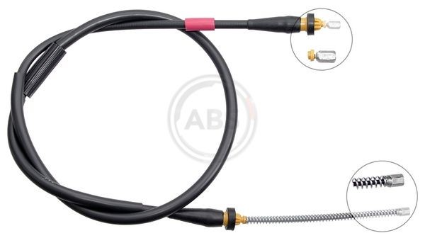 A.B.S. Håndbremsekabel Varenummer: K17286 billige
