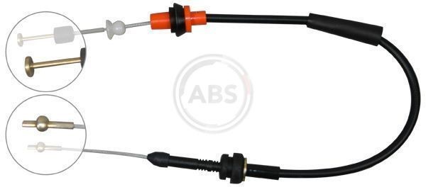 A.B.S. Gaskabel Varenummer: K37150 billige