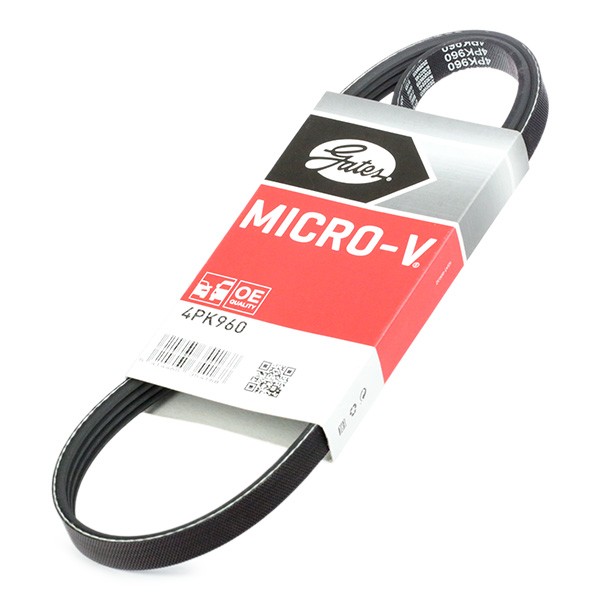 GATES Serpentine belt Article number: 4PK960 cheaply