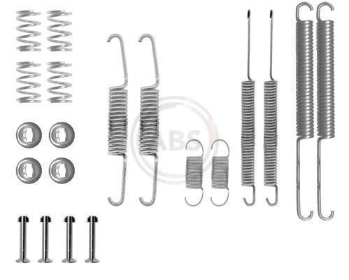 A.B.S. 0598Q Toebehoren, remschoen CADDY 1.8 95 PK Benzine 1992