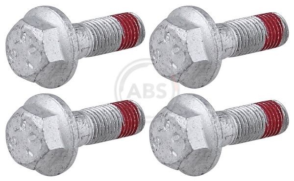 A.B.S. 0937Q Lisakomplekt, ketaspiduriklotsid A310 1.6 Injection 127 HP Bensiin 1984