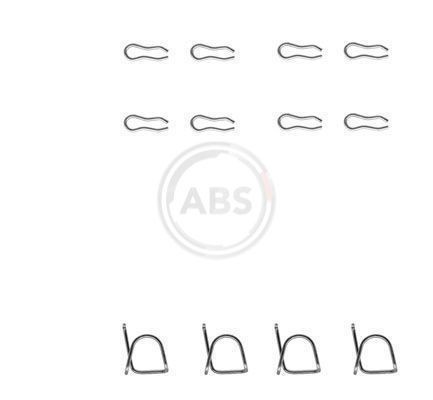 A.B.S. Accessory Kit, disc brake pads Article number: 0939Q cheaply