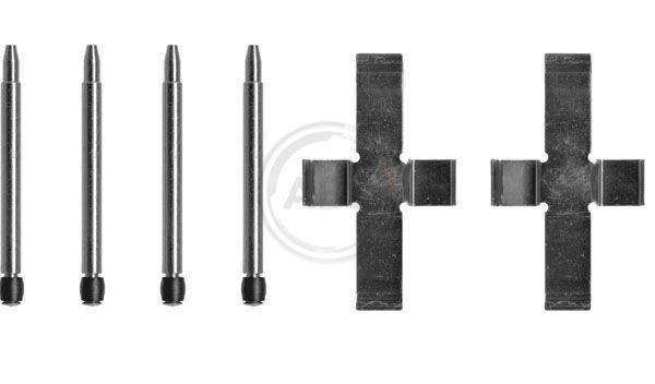 A.B.S. Accessory Kit, disc brake pads Article number: 0958Q cheaply
