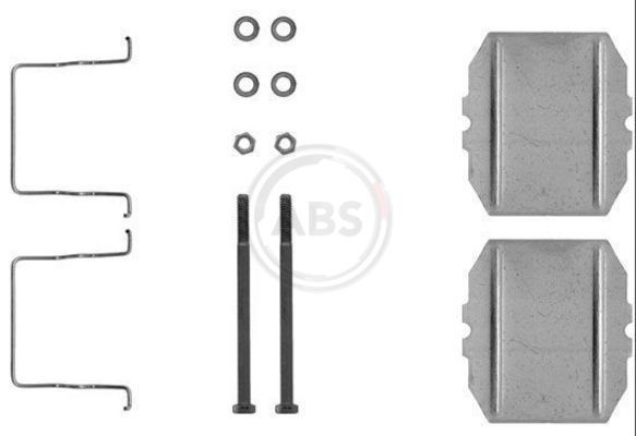 A.B.S. 1053Q Monteringssæt til bremseklodser XM 3.0 V6 167 HK Benzin 1994