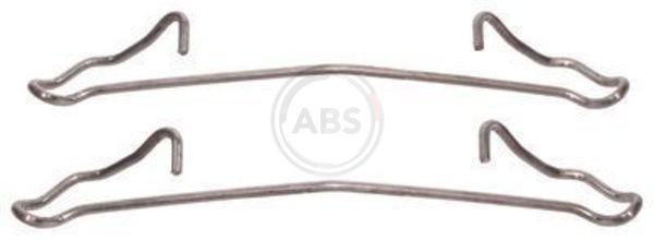 A.B.S. 1056Q Monteringssæt til bremseklodser DOBLO 1.9 JTD 105 HK Diesel