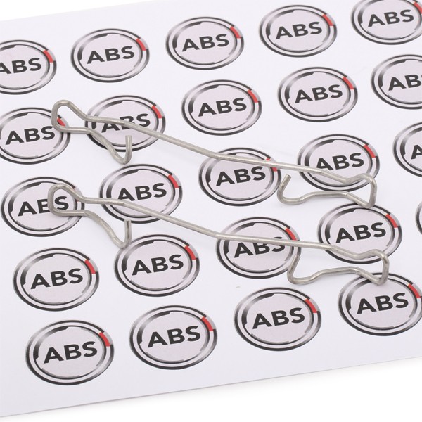A.B.S. 1121Q Monteringssæt til bremseklodser CORSA 1.3 CDTI (08, 68) 75 HK Diesel