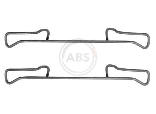 A.B.S. 1150Q Monteringssæt til bremseklodser XSARA 1.5 D 57 HK Diesel 2010