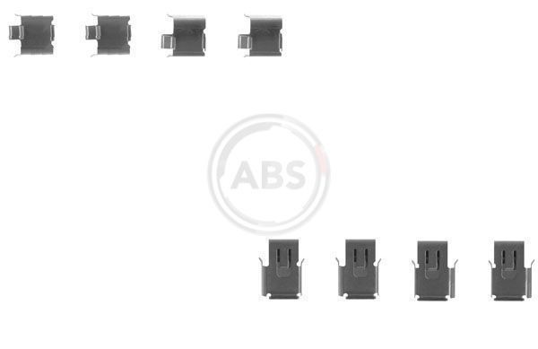 A.B.S. Accessory Kit, disc brake pads Article number: 1171Q cheaply
