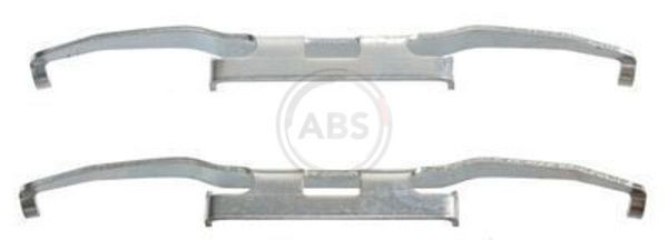 A.B.S. 1213Q Monteringssæt til bremseklodser LT 2.3 143 HK Benzin 2006