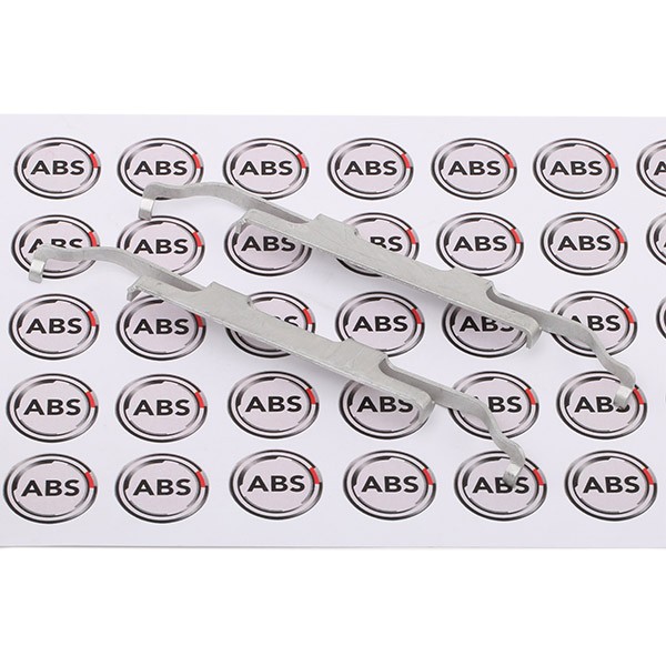 A.B.S. 1223Q Monteringssæt til bremseklodser A4 RS4 2.7 quattro 380 HK Benzin 2001